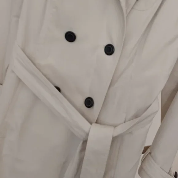 Ann Taylor LOFT Trench Coat with lining shell - Picture 5 of 10